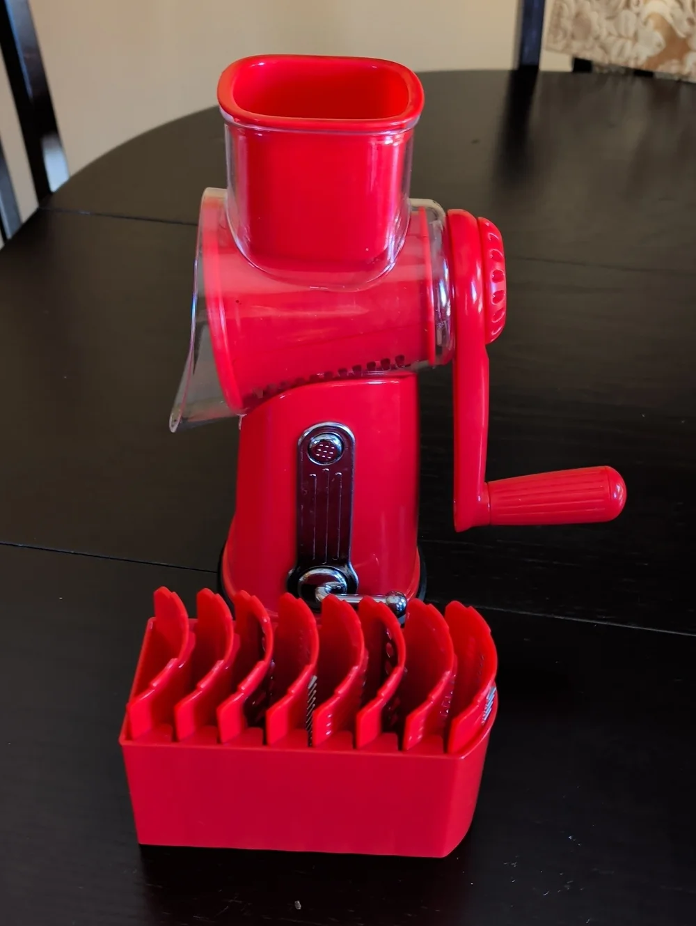 N/A nutrislicer spinning